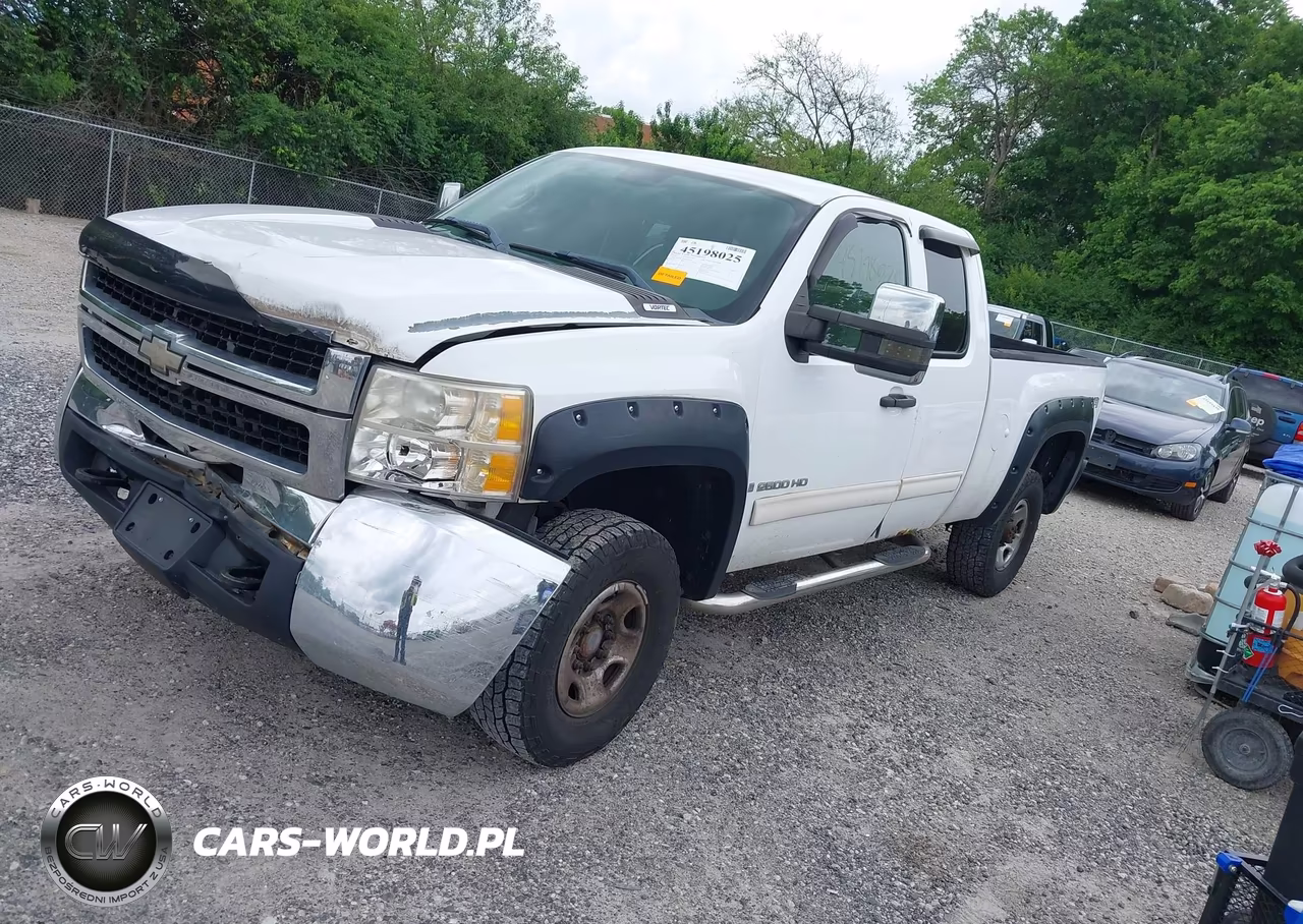 2009 Chevrolet Silverado 2500Hd Lt VIN:1GCHK59K99E124007 - 2