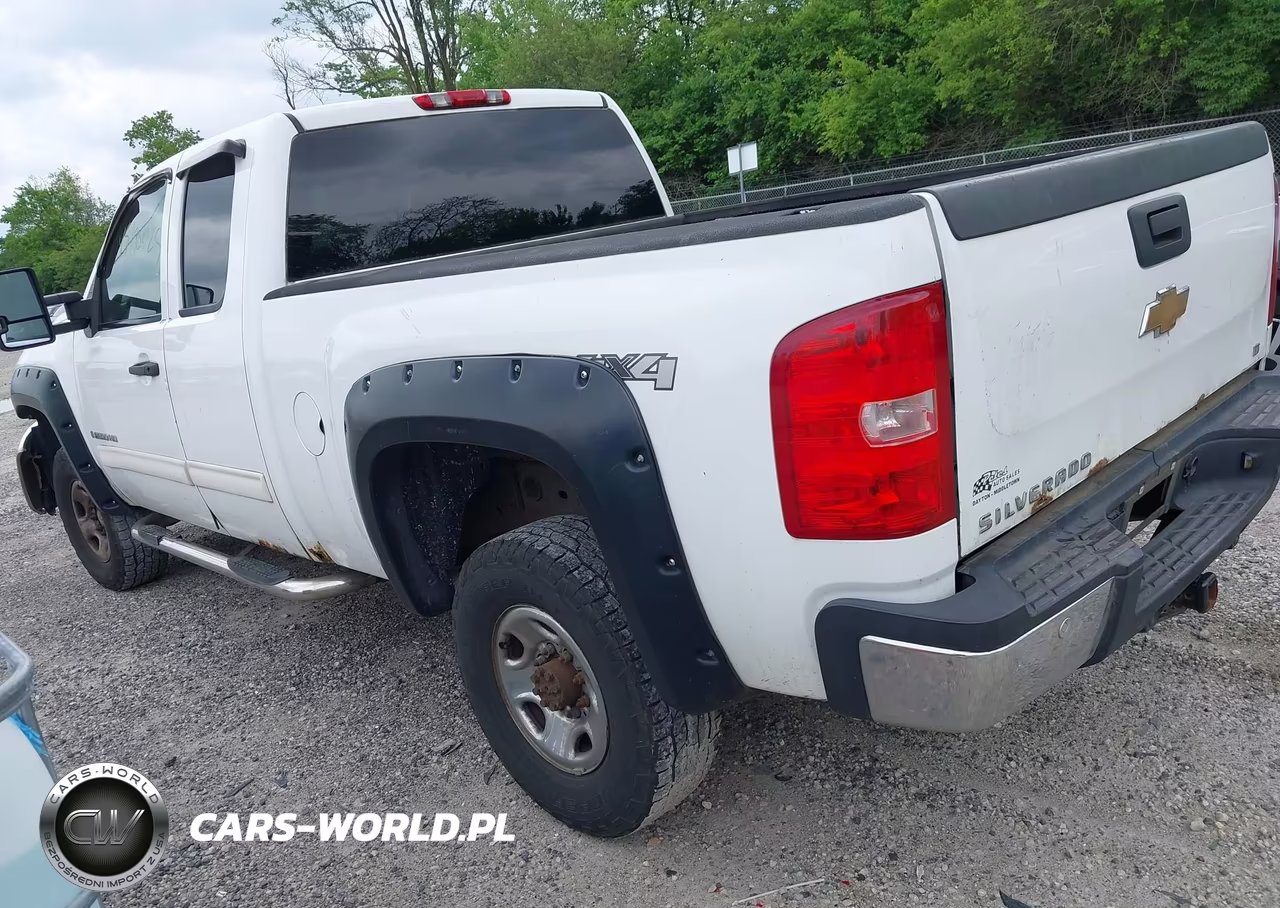 2009 Chevrolet Silverado 2500Hd Lt VIN:1GCHK59K99E124007 - 3