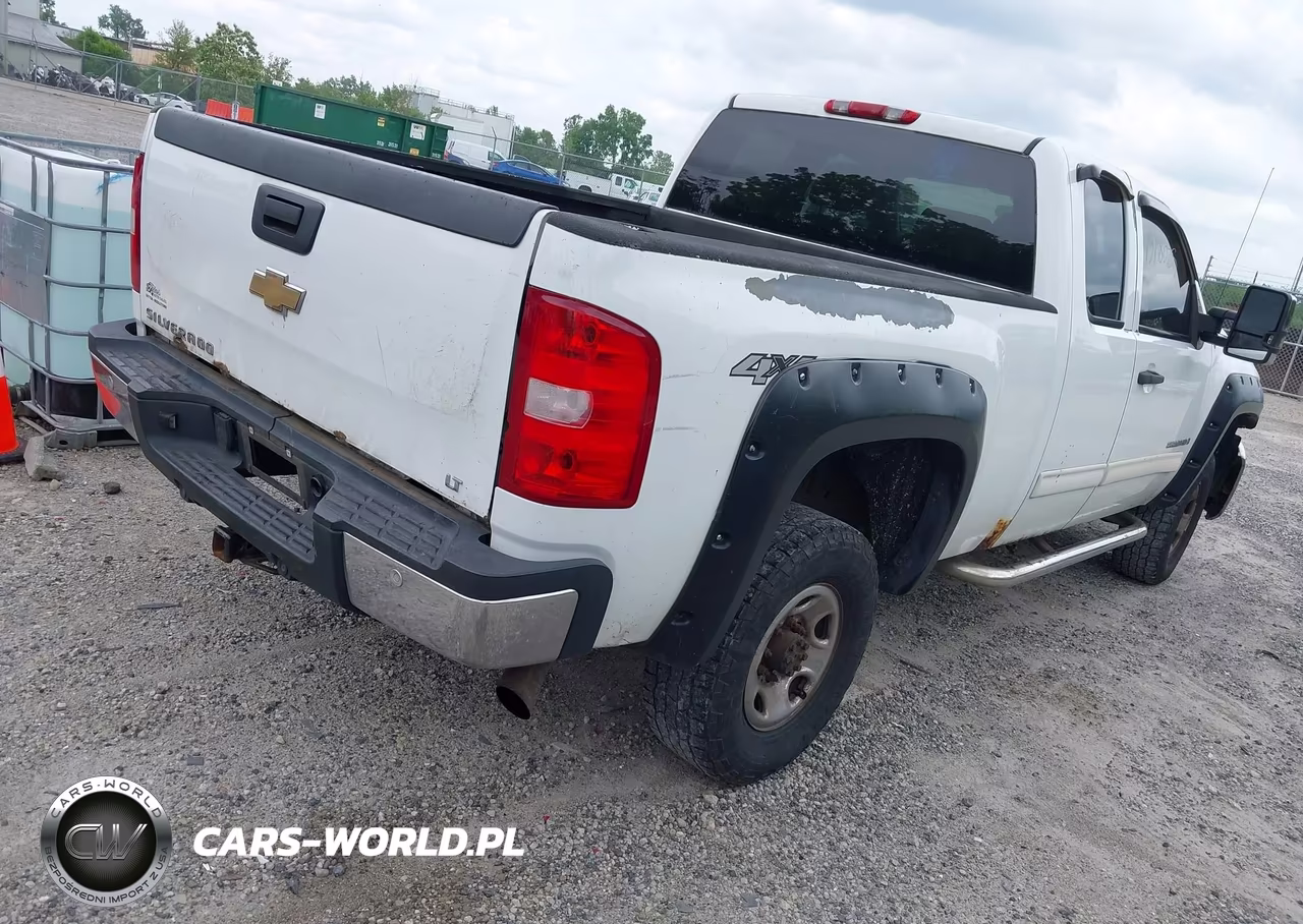 2009 Chevrolet Silverado 2500Hd Lt VIN:1GCHK59K99E124007 - 4