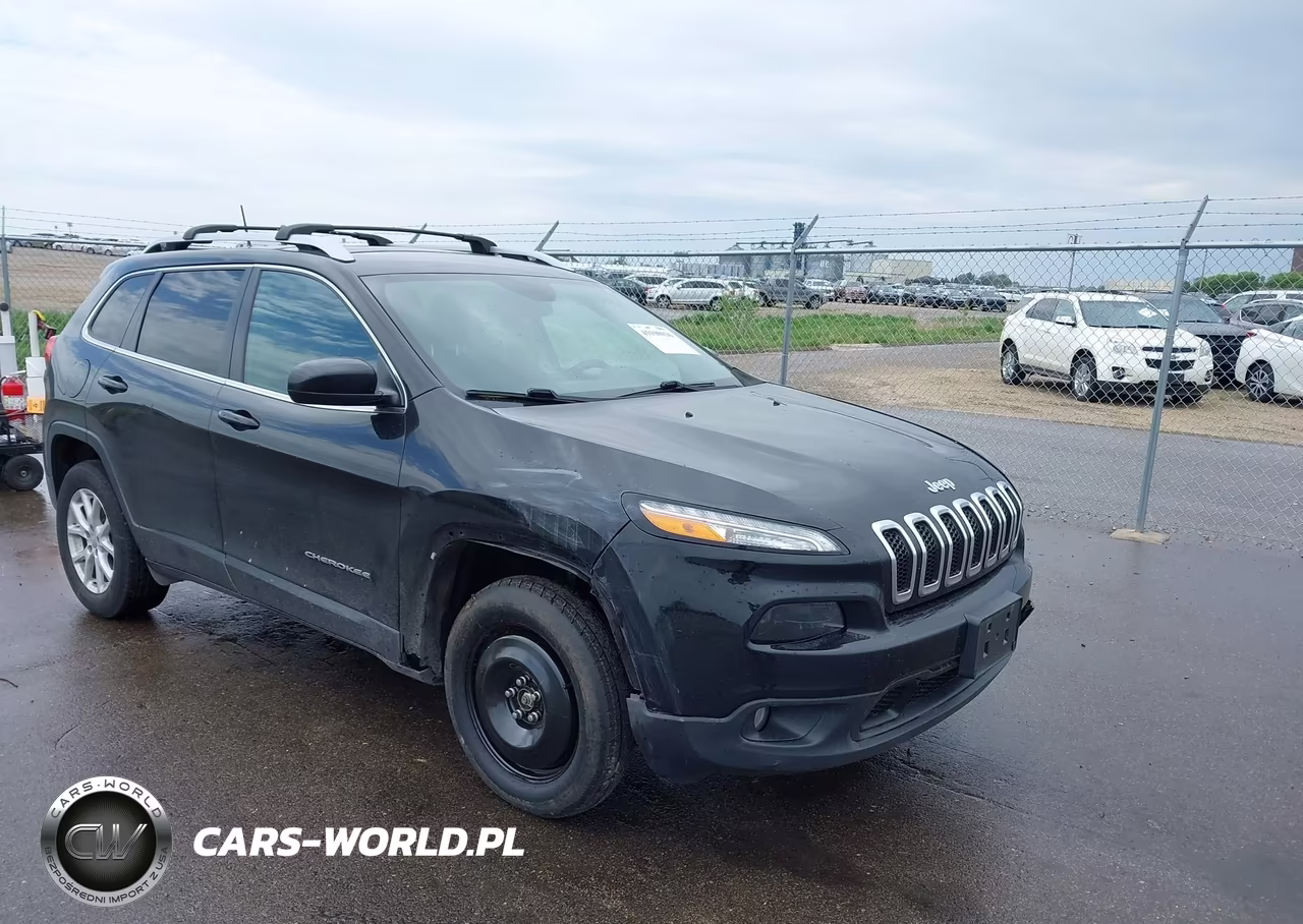 2018 Jeep Cherokee Latitude Plus 4X4 – zdjęcie 1 z 16