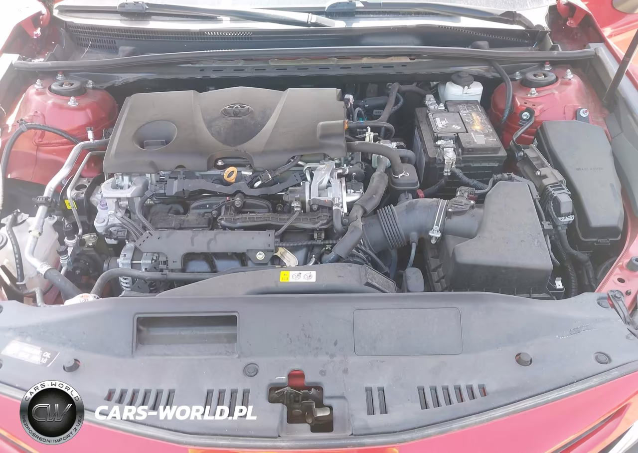 2020 Toyota Camry Se VIN:4T1G11AK8LU378996 - 10
