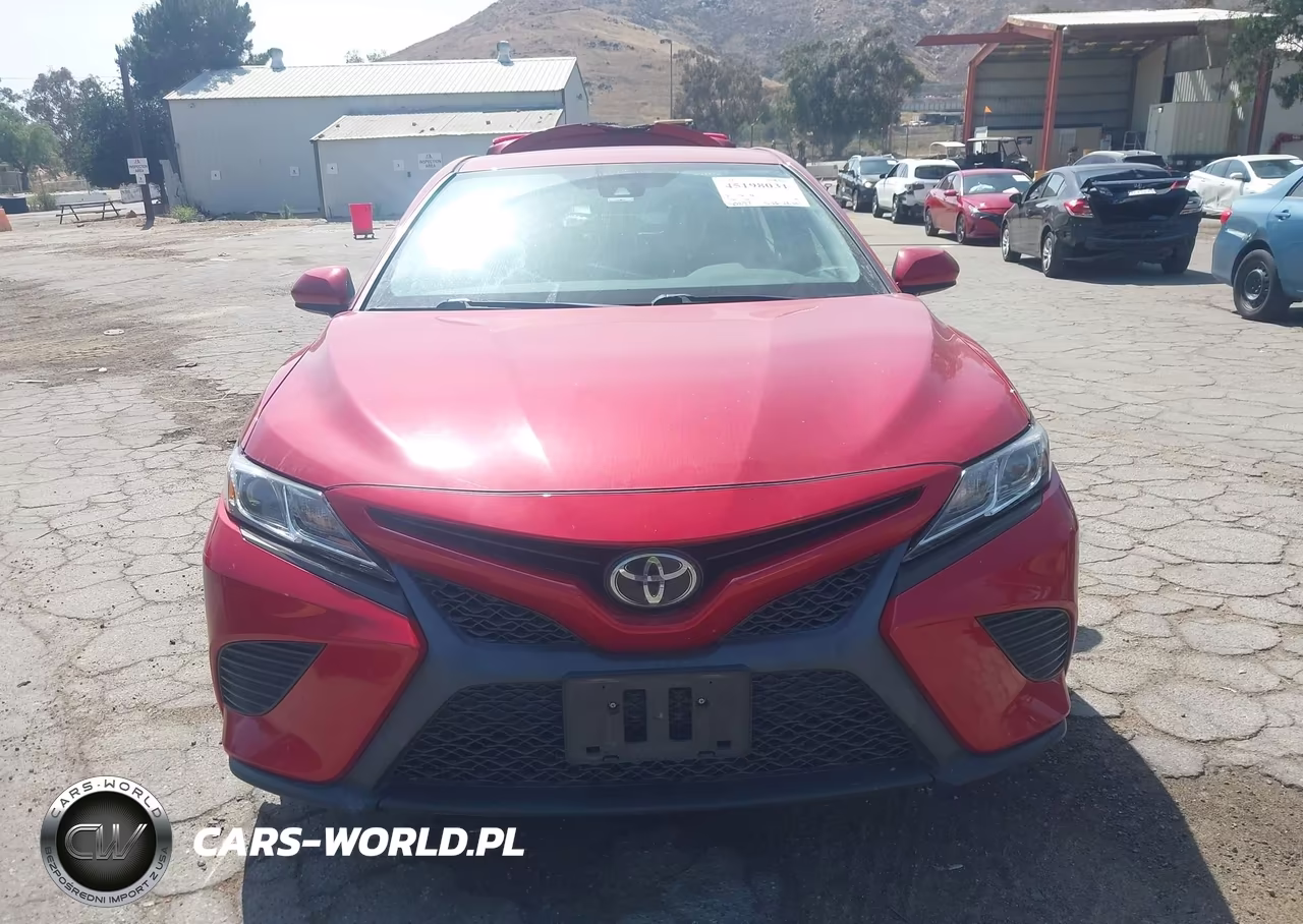 2020 Toyota Camry Se VIN:4T1G11AK8LU378996 - 12
