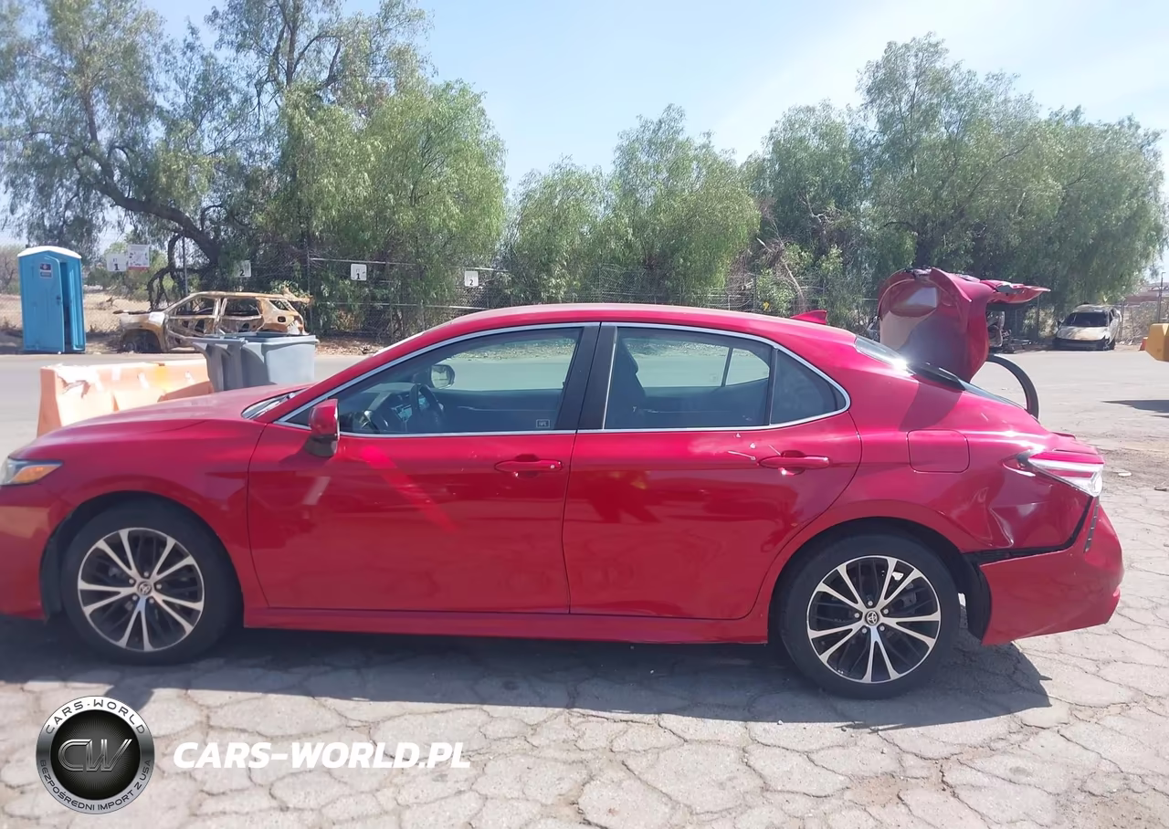 2020 Toyota Camry Se VIN:4T1G11AK8LU378996 - 14