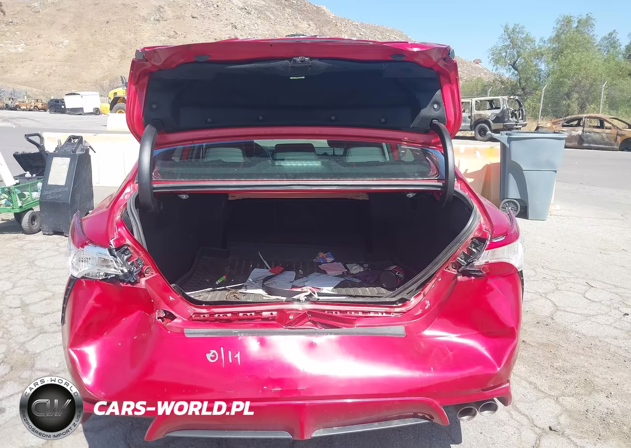 2020 Toyota Camry Se VIN:4T1G11AK8LU378996 - 16