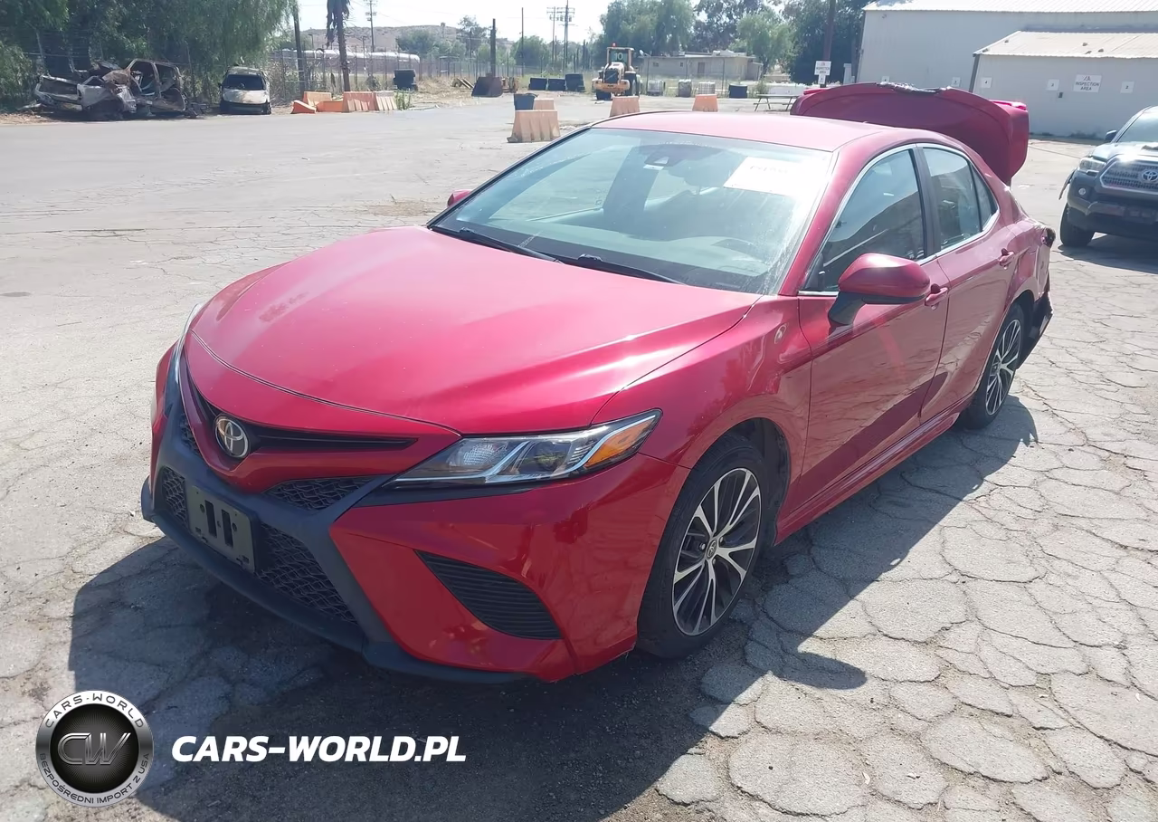 2020 Toyota Camry Se VIN:4T1G11AK8LU378996 - 2
