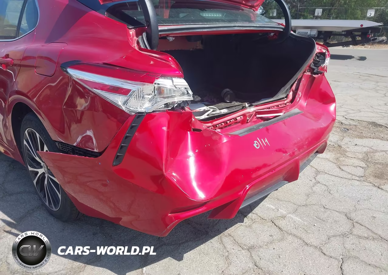 2020 Toyota Camry Se VIN:4T1G11AK8LU378996 - 6