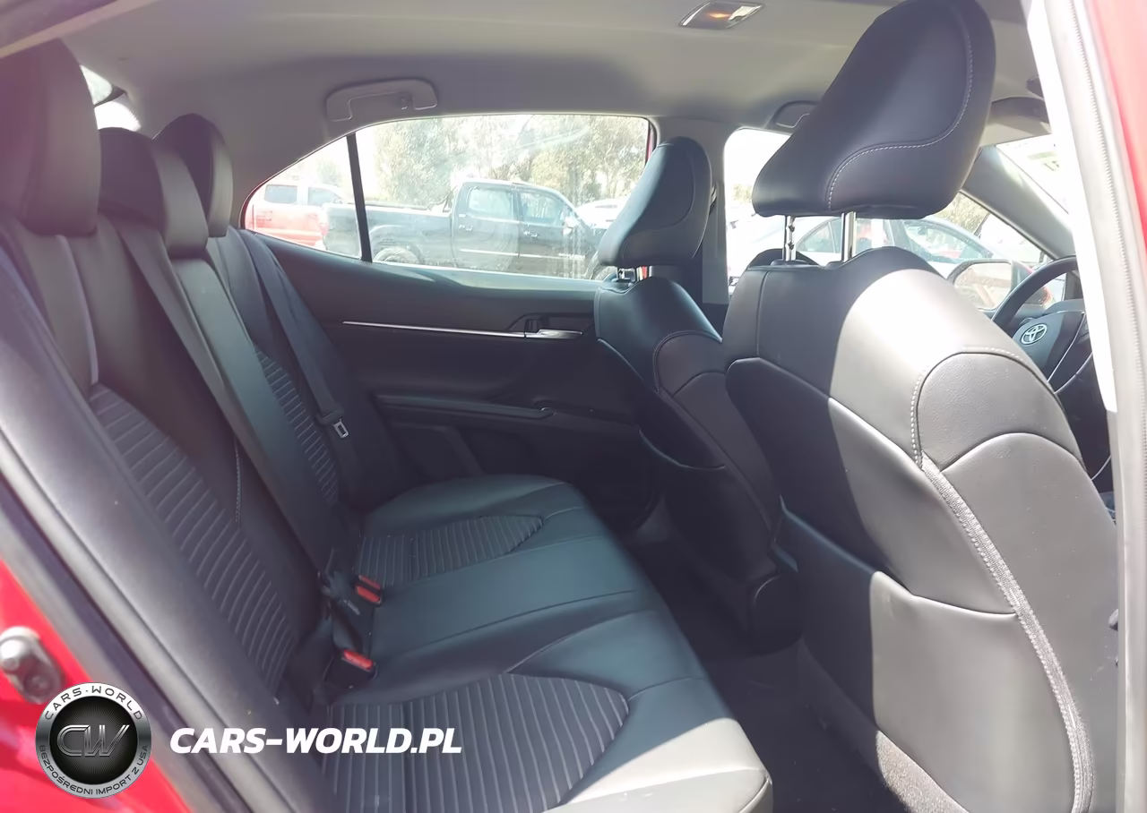 2020 Toyota Camry Se VIN:4T1G11AK8LU378996 - 8