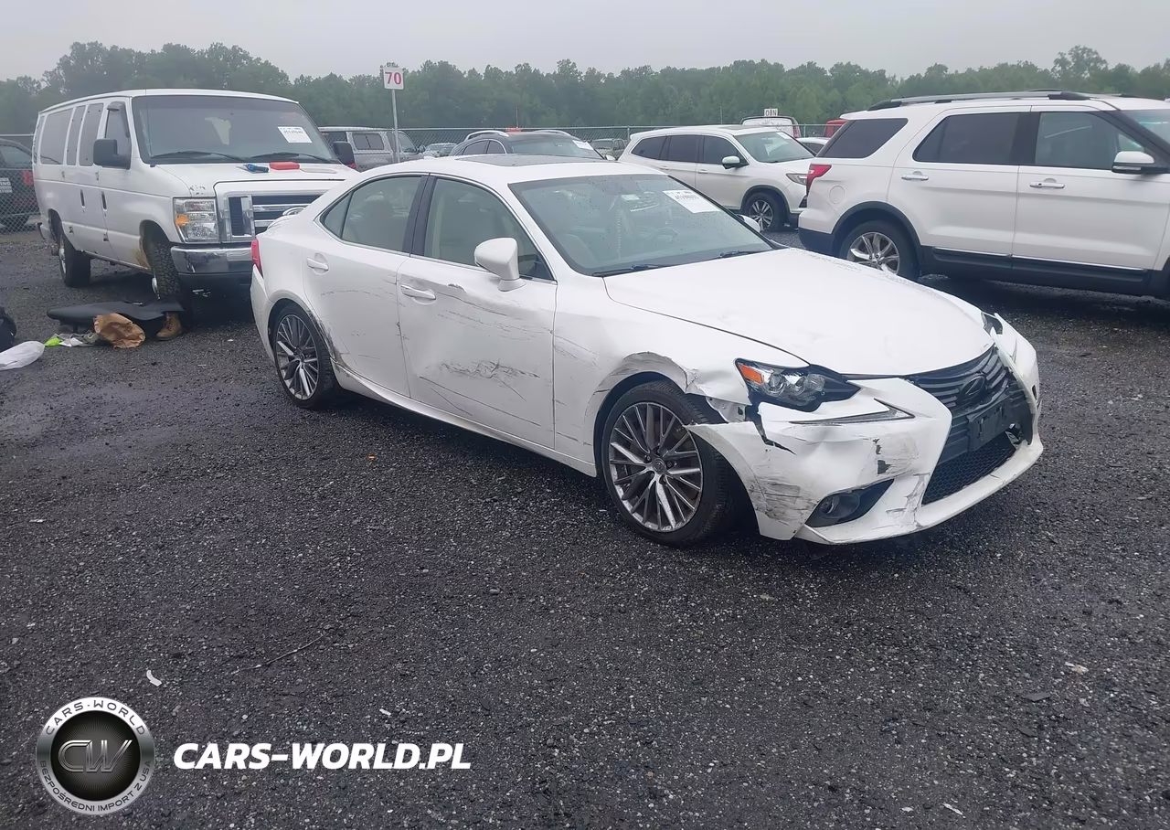 2016 Lexus Is 300 – zdjęcie 1 z 16