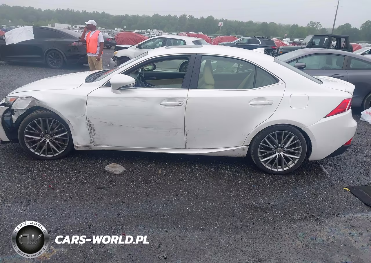 2016 Lexus Is 300 VIN:JTHCM1D22G5006963 - 14