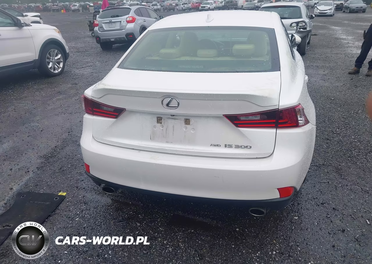 2016 Lexus Is 300 VIN:JTHCM1D22G5006963 - 16