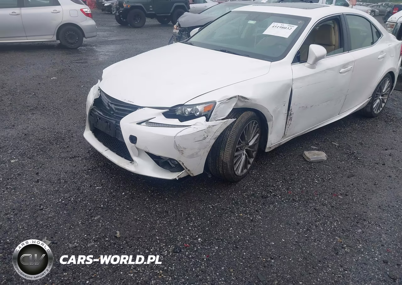 2016 Lexus Is 300 VIN:JTHCM1D22G5006963 - 2