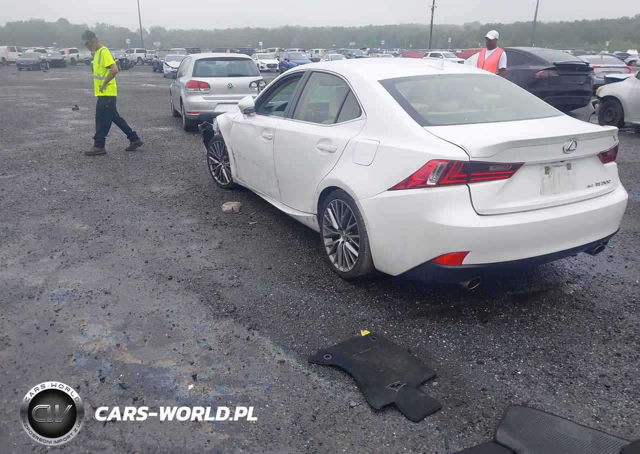 2016 Lexus Is 300 VIN:JTHCM1D22G5006963 - 3