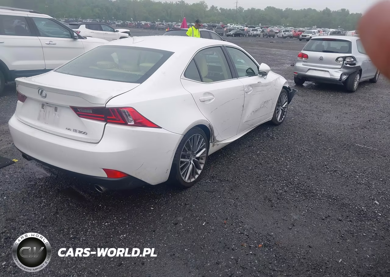 2016 Lexus Is 300 VIN:JTHCM1D22G5006963 - 4