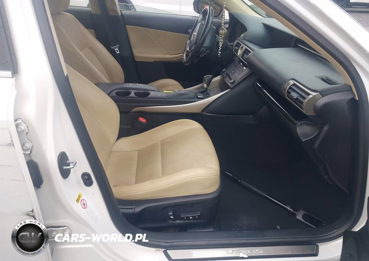 2016 Lexus Is 300 VIN:JTHCM1D22G5006963 - 5