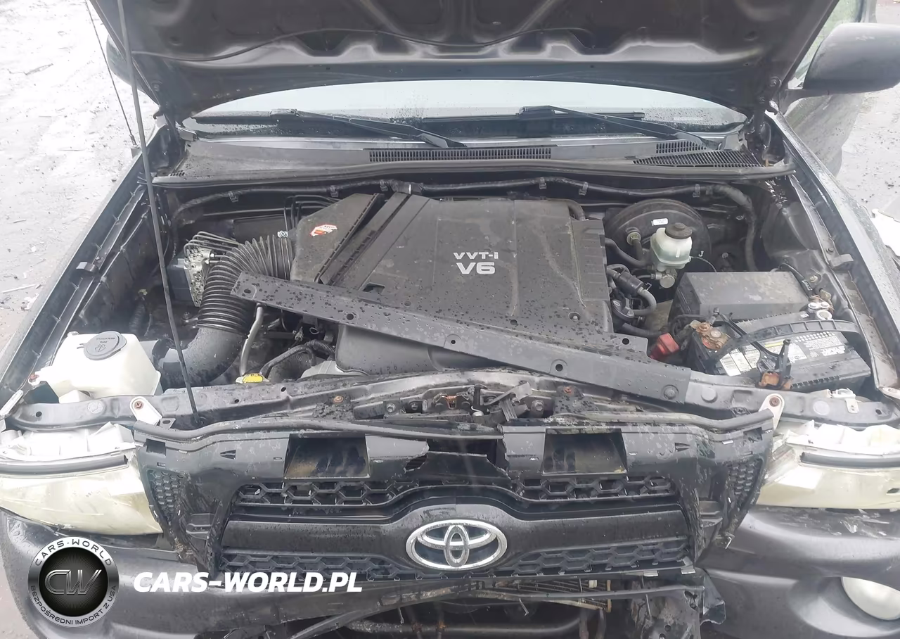 2011 Toyota Tacoma Prerunner V6 VIN:3TMJU4GN4BM122622 - 10
