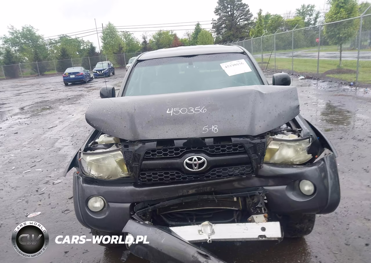 2011 Toyota Tacoma Prerunner V6 VIN:3TMJU4GN4BM122622 - 13