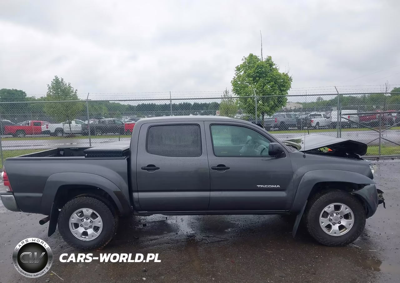 2011 Toyota Tacoma Prerunner V6 VIN:3TMJU4GN4BM122622 - 14
