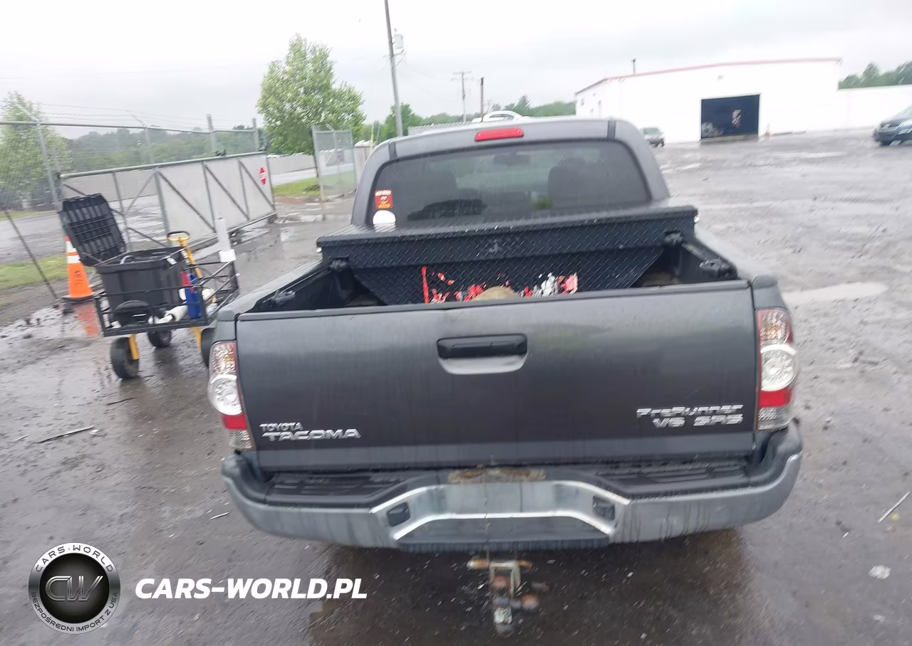 2011 Toyota Tacoma Prerunner V6 VIN:3TMJU4GN4BM122622 - 17