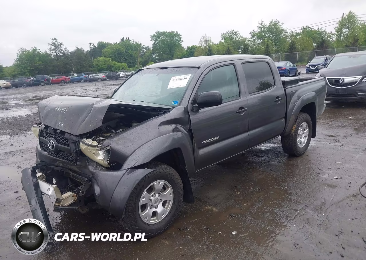 2011 Toyota Tacoma Prerunner V6 VIN:3TMJU4GN4BM122622 - 2