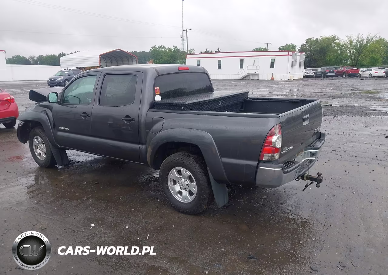 2011 Toyota Tacoma Prerunner V6 VIN:3TMJU4GN4BM122622 - 3