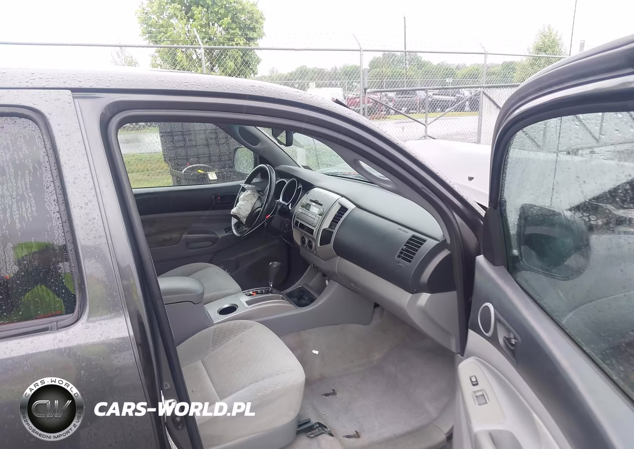 2011 Toyota Tacoma Prerunner V6 VIN:3TMJU4GN4BM122622 - 5