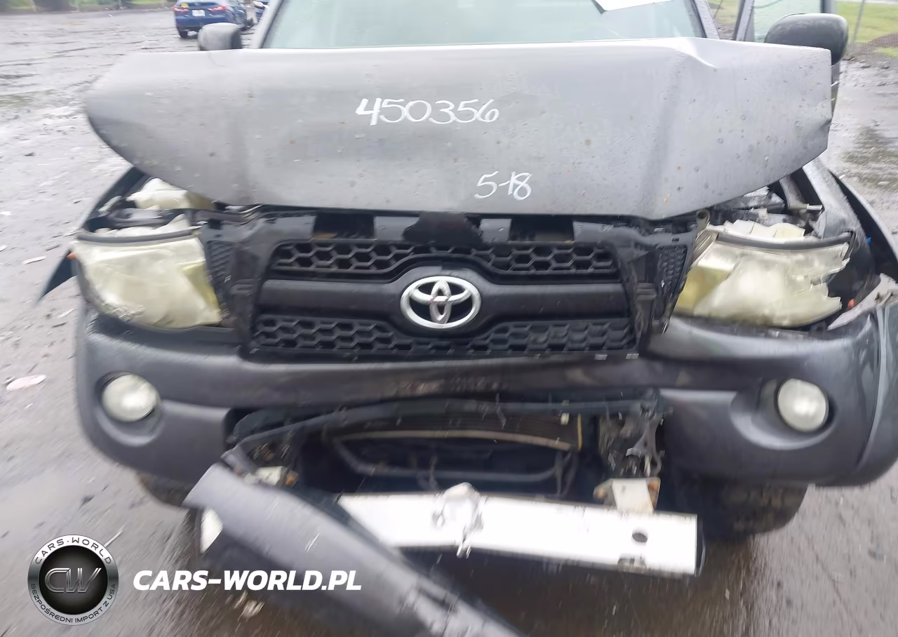 2011 Toyota Tacoma Prerunner V6 VIN:3TMJU4GN4BM122622 - 6