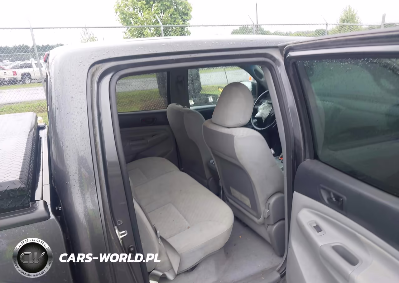 2011 Toyota Tacoma Prerunner V6 VIN:3TMJU4GN4BM122622 - 8