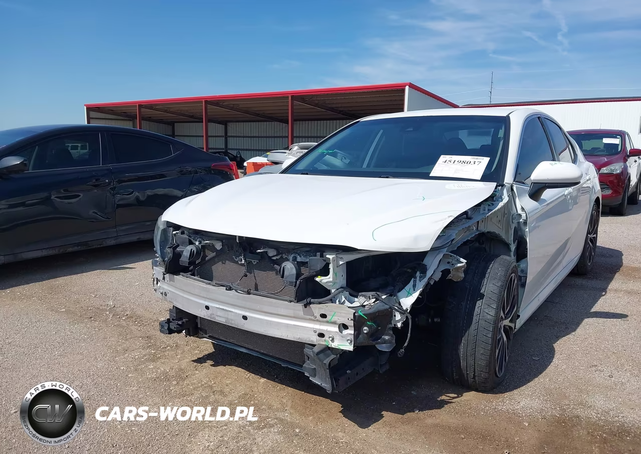 2019 Toyota Camry Le VIN:4T1B11HK3KU197724 - 6