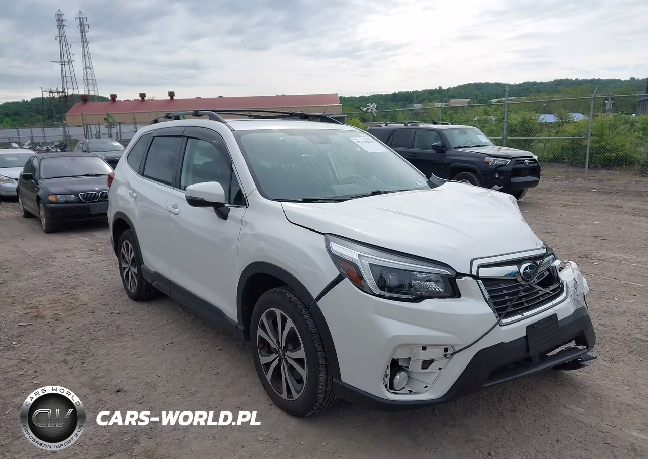 2021 Subaru Forester Limited – zdjęcie 1 z 16