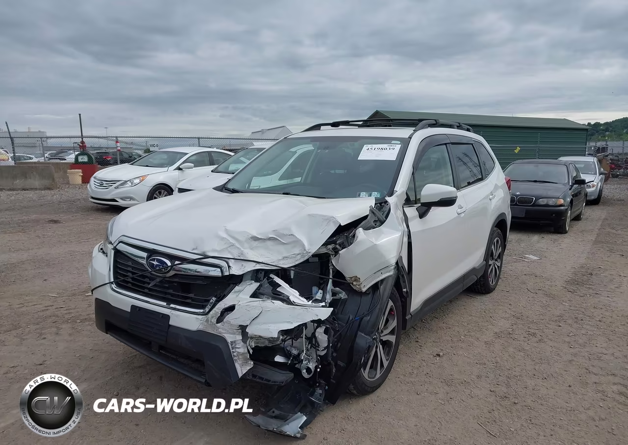 2021 Subaru Forester Limited VIN:JF2SKAUC5MH508289 - 2