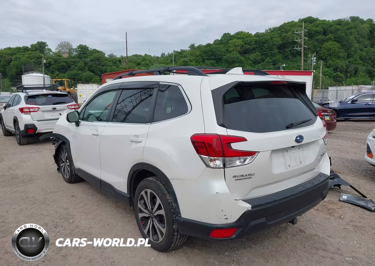 2021 Subaru Forester Limited VIN:JF2SKAUC5MH508289 - 3