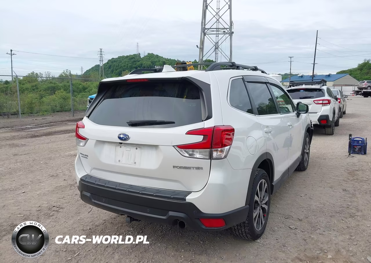 2021 Subaru Forester Limited VIN:JF2SKAUC5MH508289 - 4