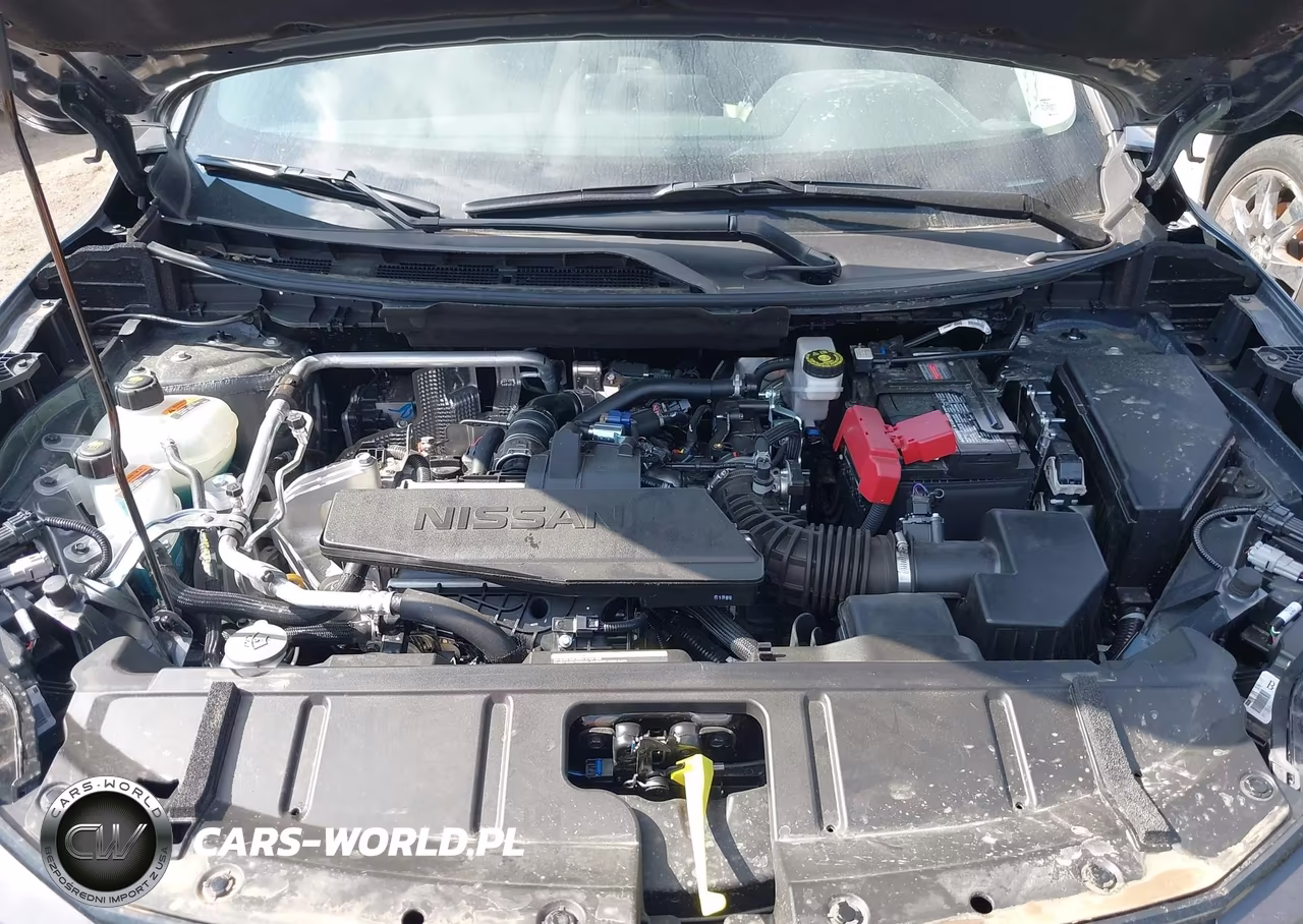 2026 Nissan Rogue Sv VIN:5N1BT3BA9TC782370 - 10