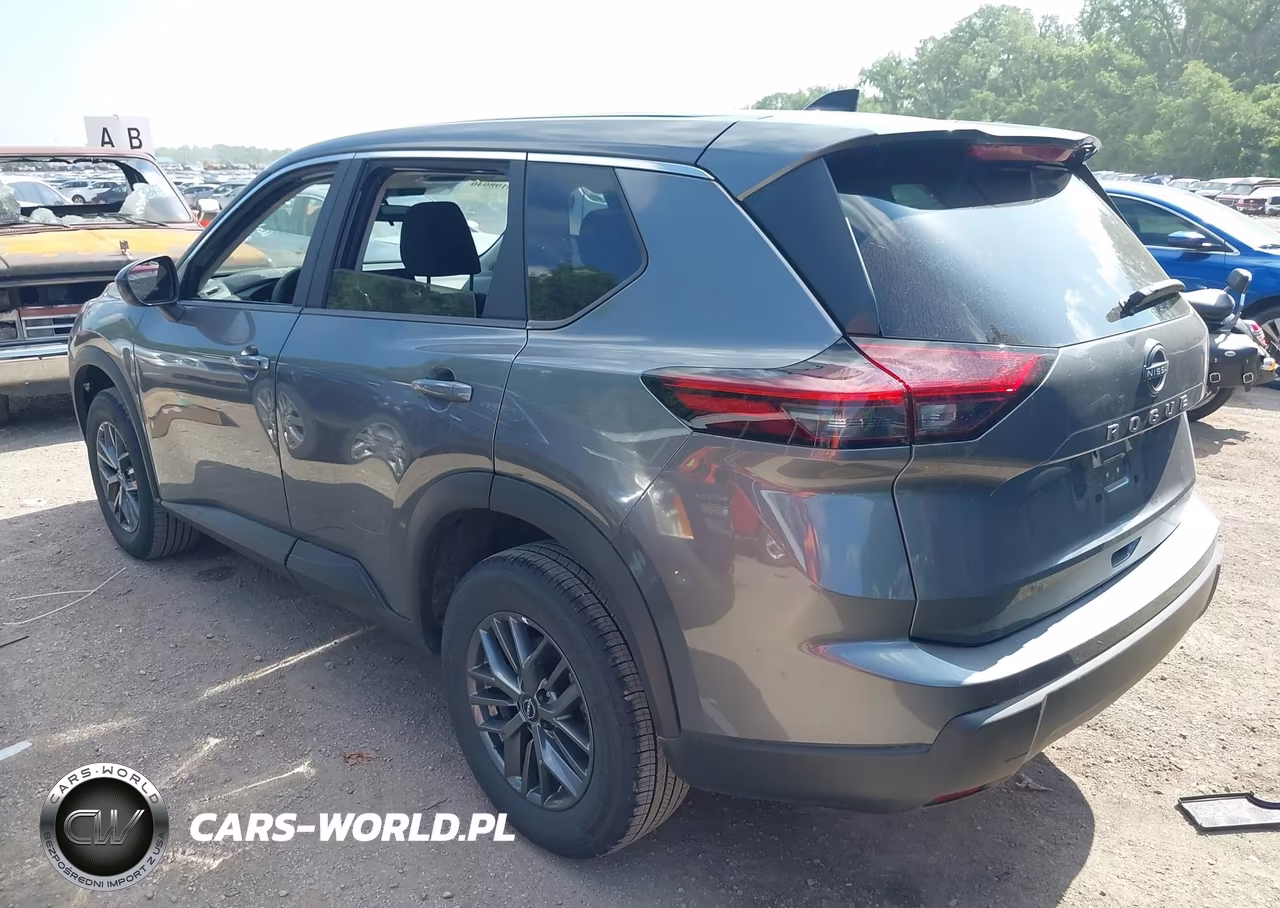 2026 Nissan Rogue Sv VIN:5N1BT3BA9TC782370 - 3