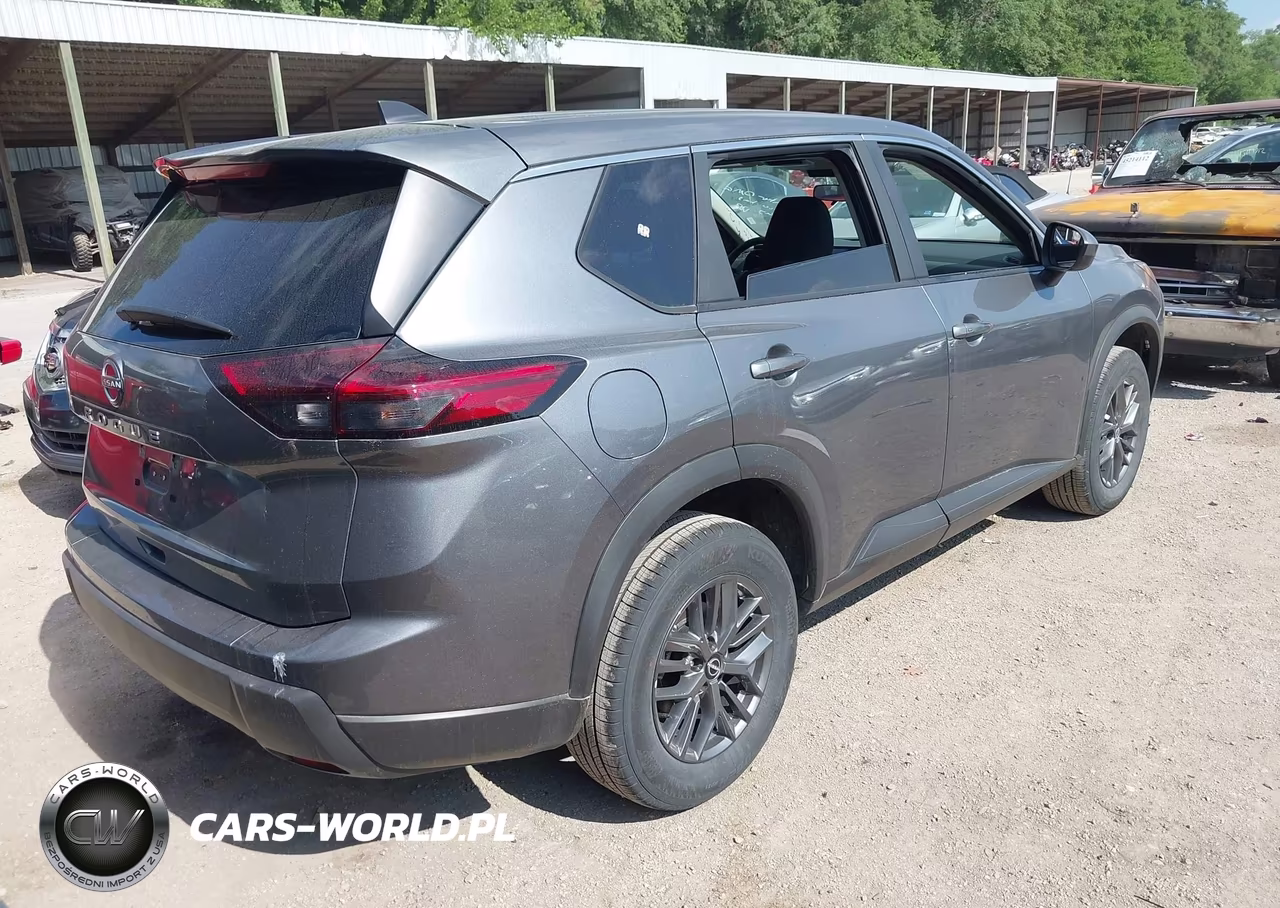2026 Nissan Rogue Sv VIN:5N1BT3BA9TC782370 - 4