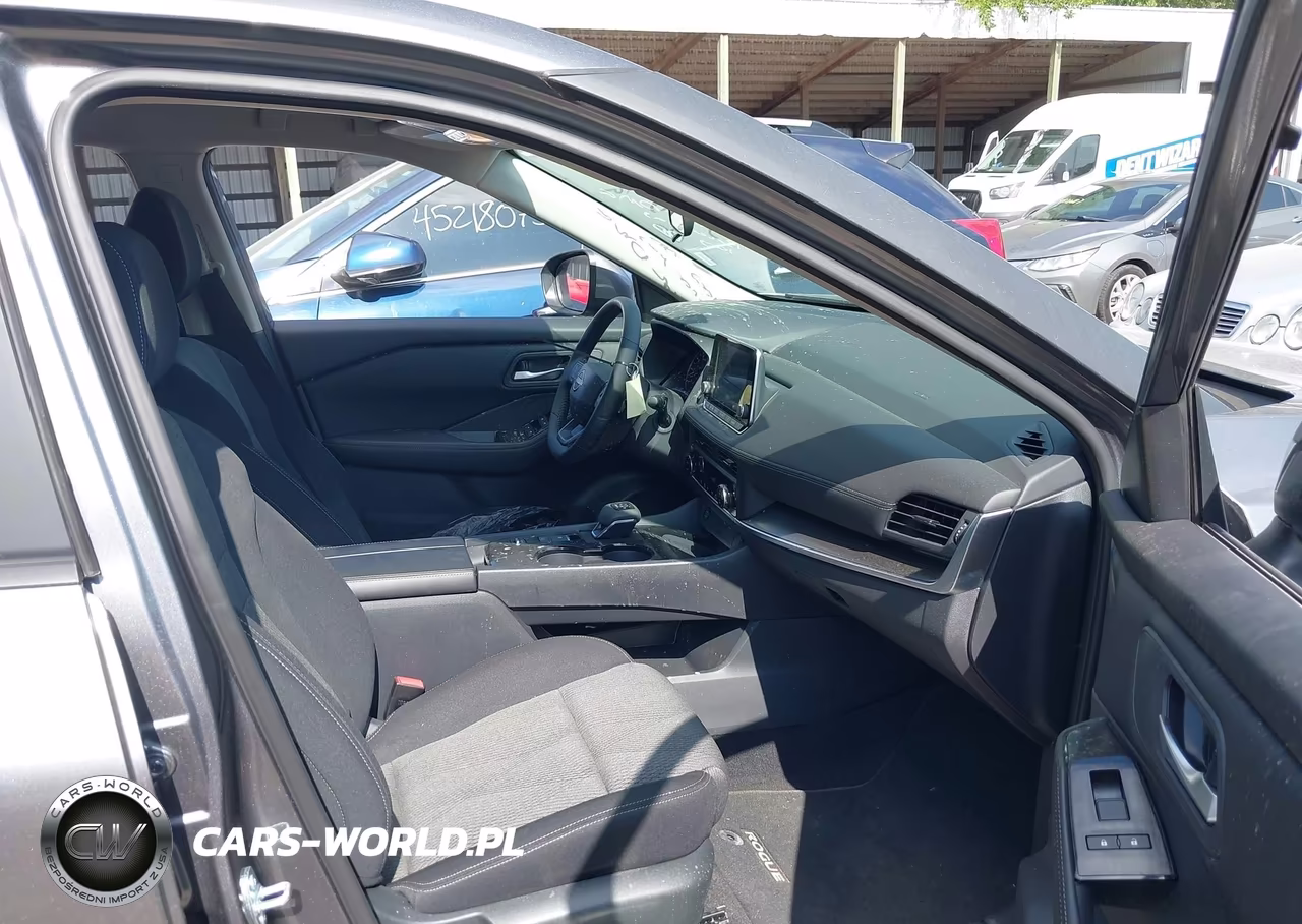 2026 Nissan Rogue Sv VIN:5N1BT3BA9TC782370 - 5