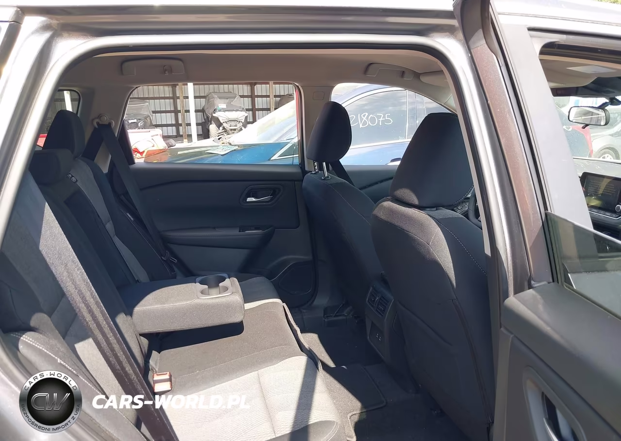 2026 Nissan Rogue Sv VIN:5N1BT3BA9TC782370 - 8