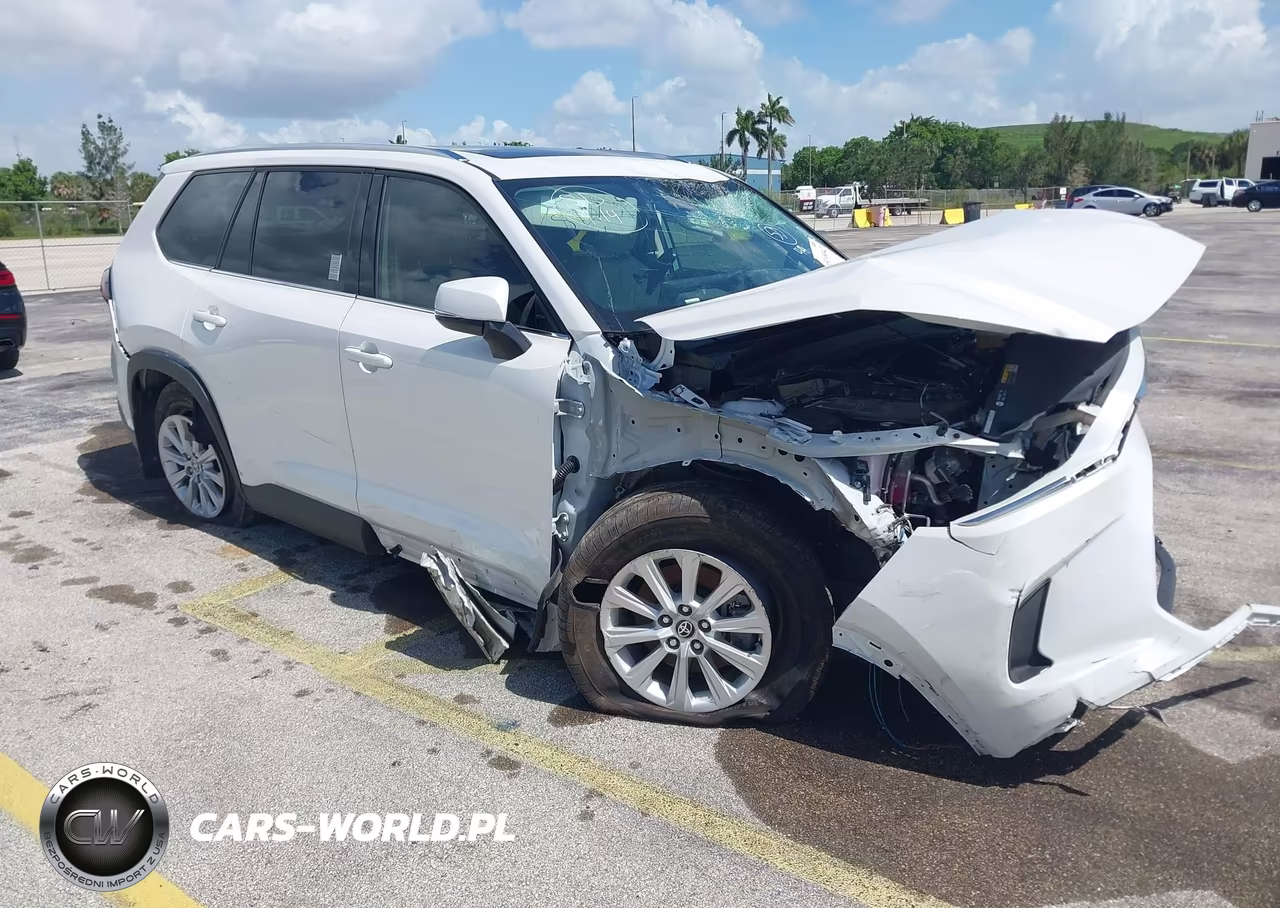 2025 Toyota Grand Highlander Hybrid Xle – zdjęcie 1 z 15