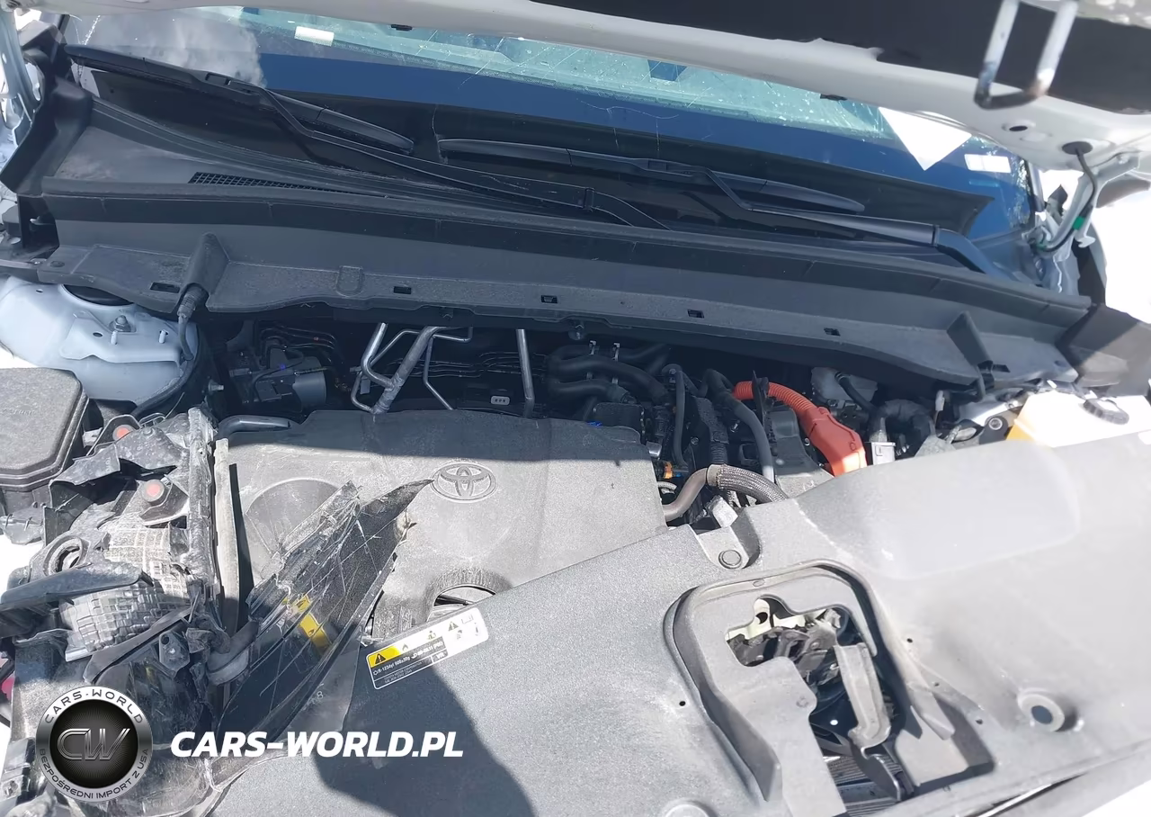 2025 Toyota Grand Highlander Hybrid Xle VIN:5TDACAB54SS046294 - 10