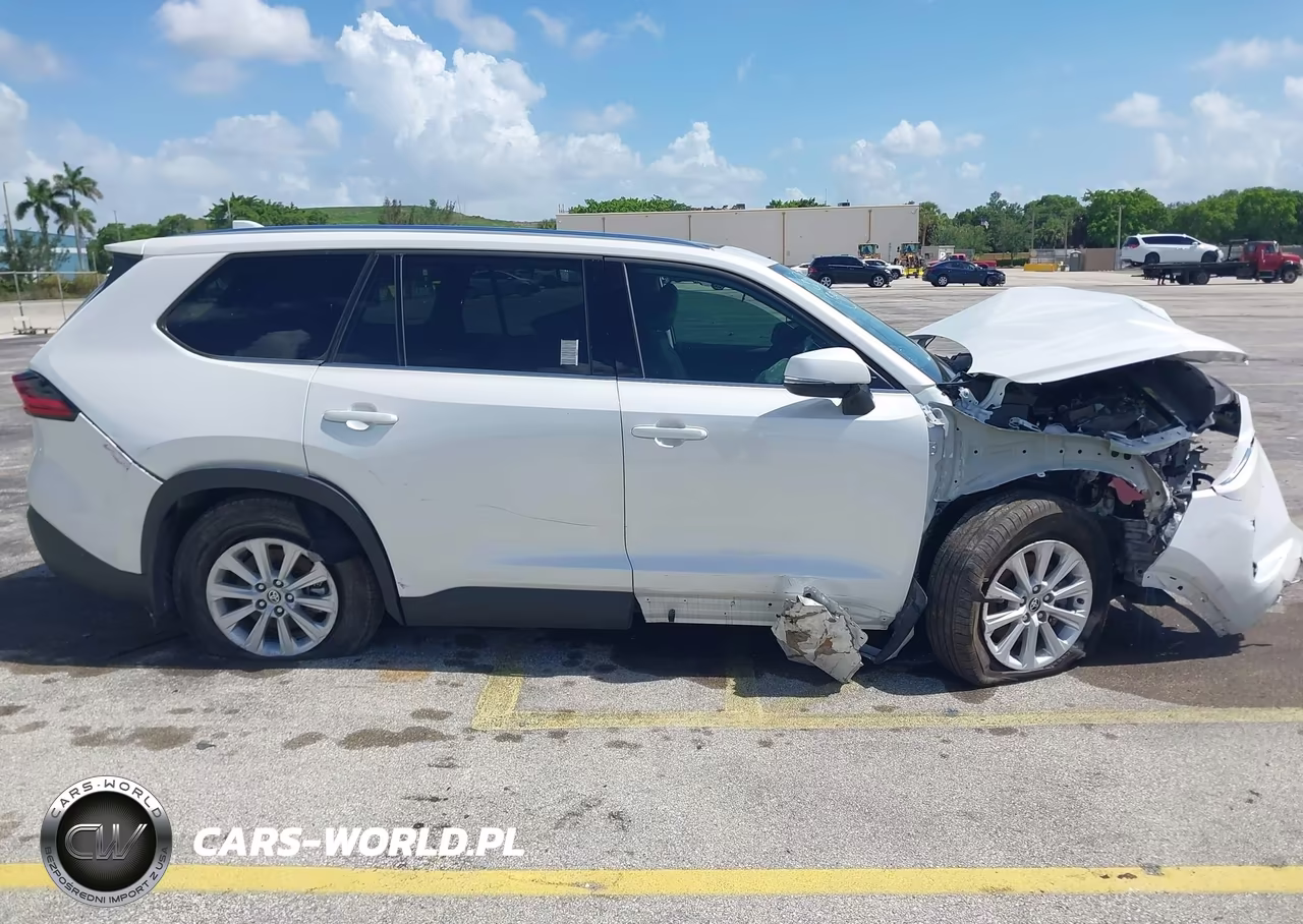 2025 Toyota Grand Highlander Hybrid Xle VIN:5TDACAB54SS046294 - 12