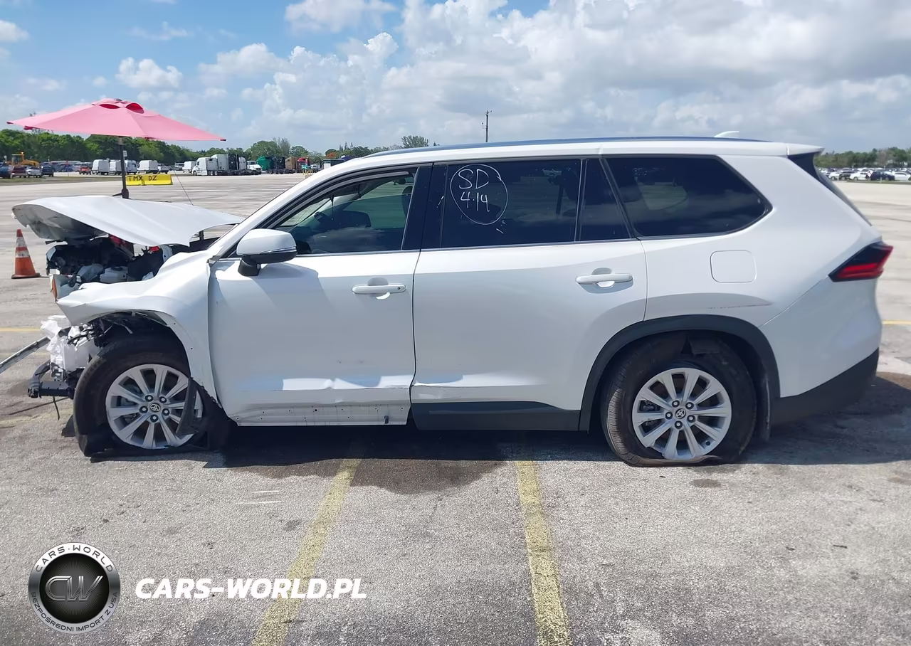 2025 Toyota Grand Highlander Hybrid Xle VIN:5TDACAB54SS046294 - 13