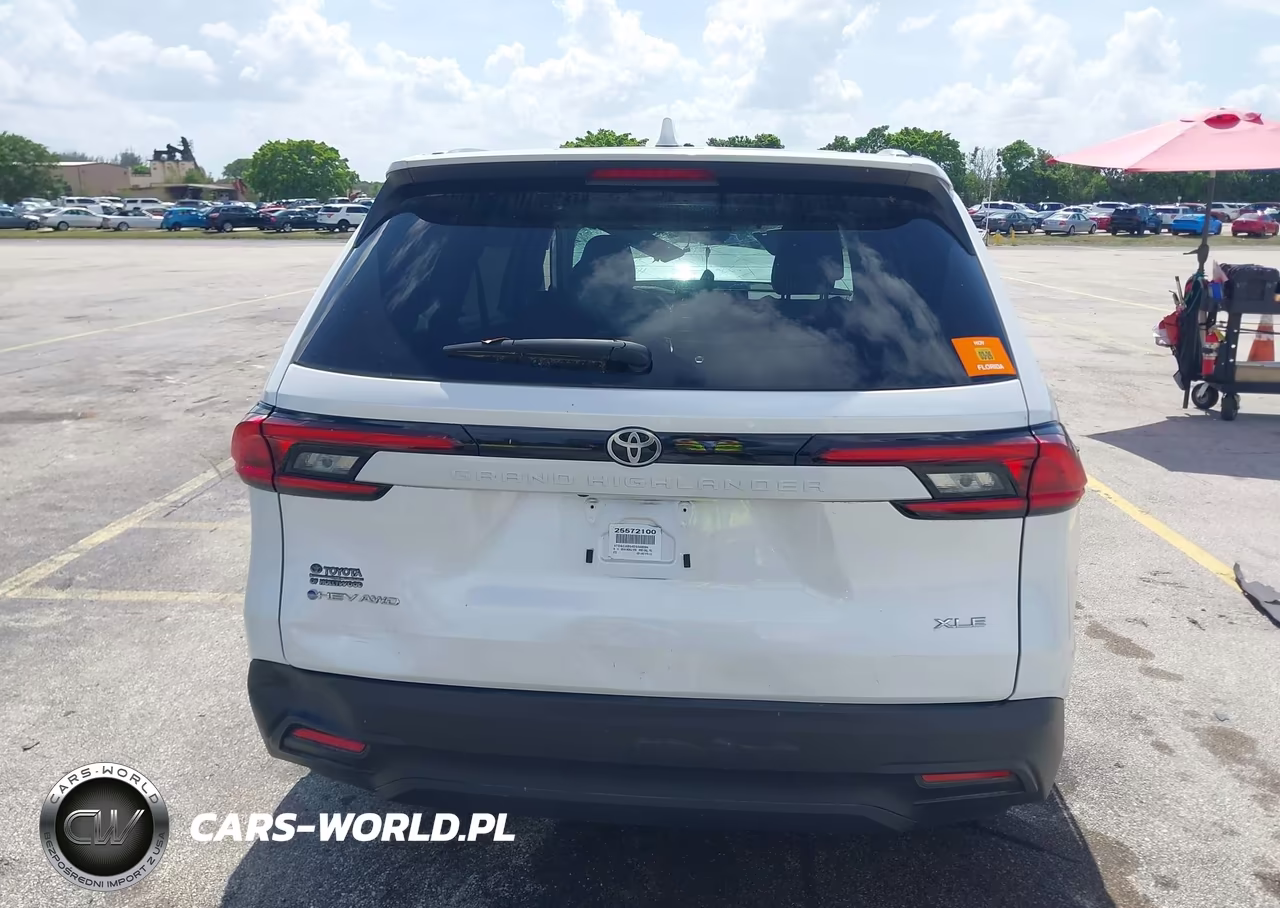 2025 Toyota Grand Highlander Hybrid Xle VIN:5TDACAB54SS046294 - 15