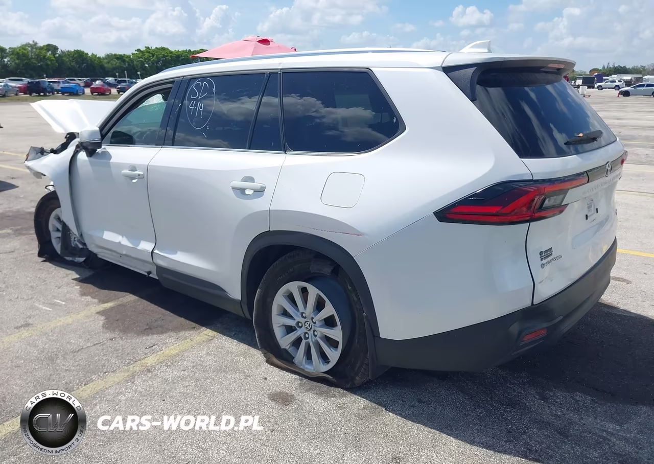 2025 Toyota Grand Highlander Hybrid Xle VIN:5TDACAB54SS046294 - 3