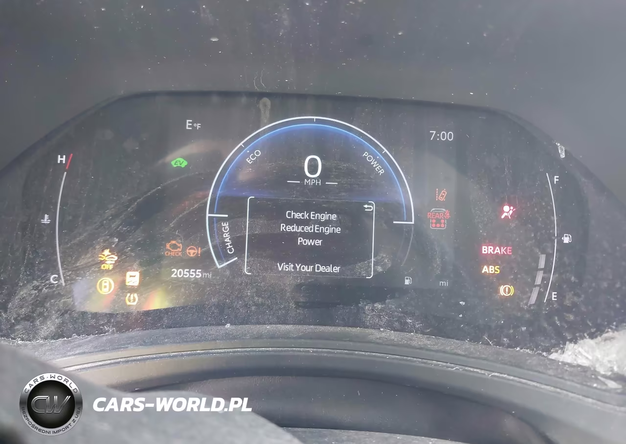 2025 Toyota Grand Highlander Hybrid Xle VIN:5TDACAB54SS046294 - 7