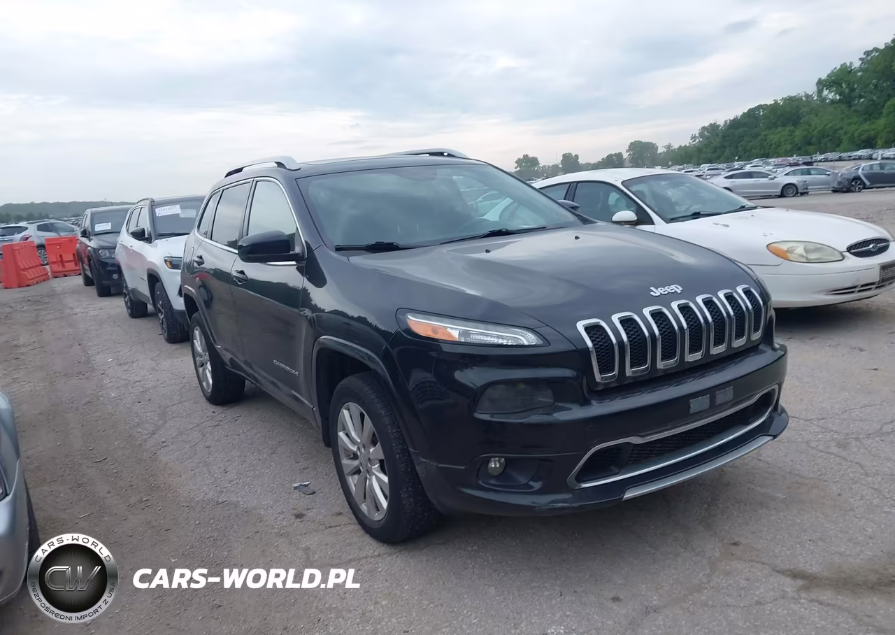 2016 Jeep Cherokee Overland – zdjęcie 1 z 16