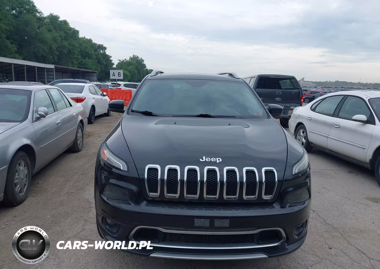 2016 Jeep Cherokee Overland VIN:1C4PJMJS9GW339950 - 12