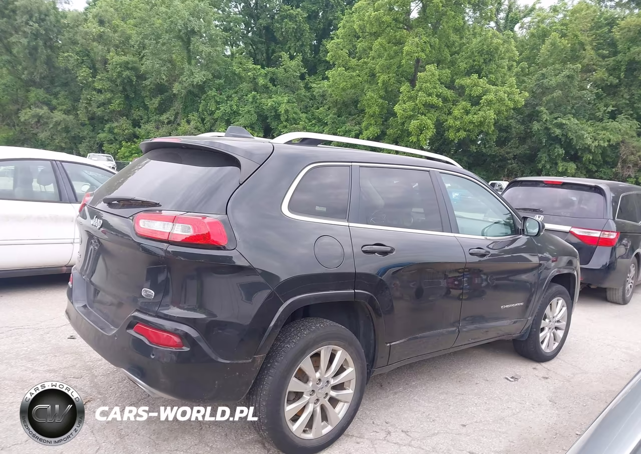 2016 Jeep Cherokee Overland VIN:1C4PJMJS9GW339950 - 13