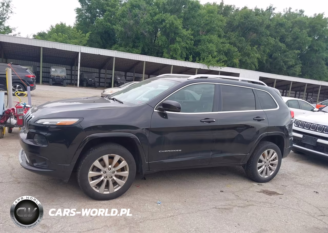 2016 Jeep Cherokee Overland VIN:1C4PJMJS9GW339950 - 14