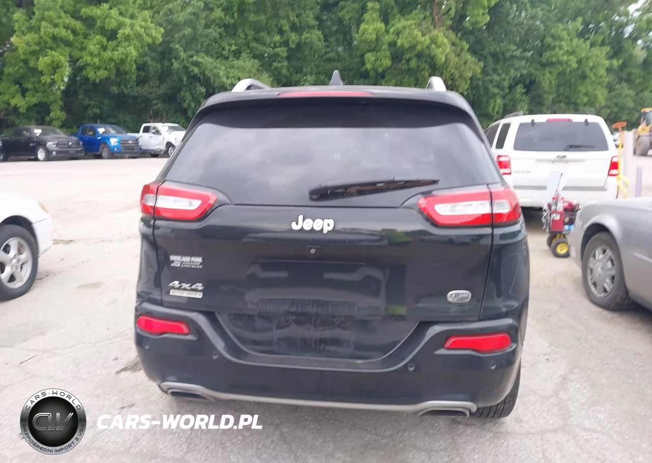 2016 Jeep Cherokee Overland VIN:1C4PJMJS9GW339950 - 16