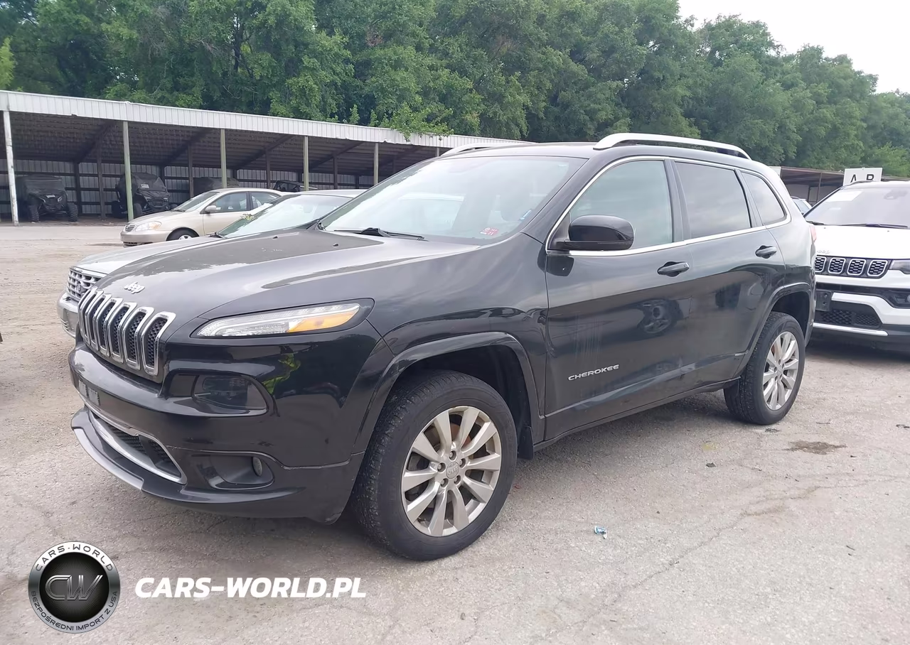 2016 Jeep Cherokee Overland VIN:1C4PJMJS9GW339950 - 2